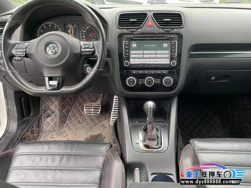 14年大众尚酷轿车抵押车出售