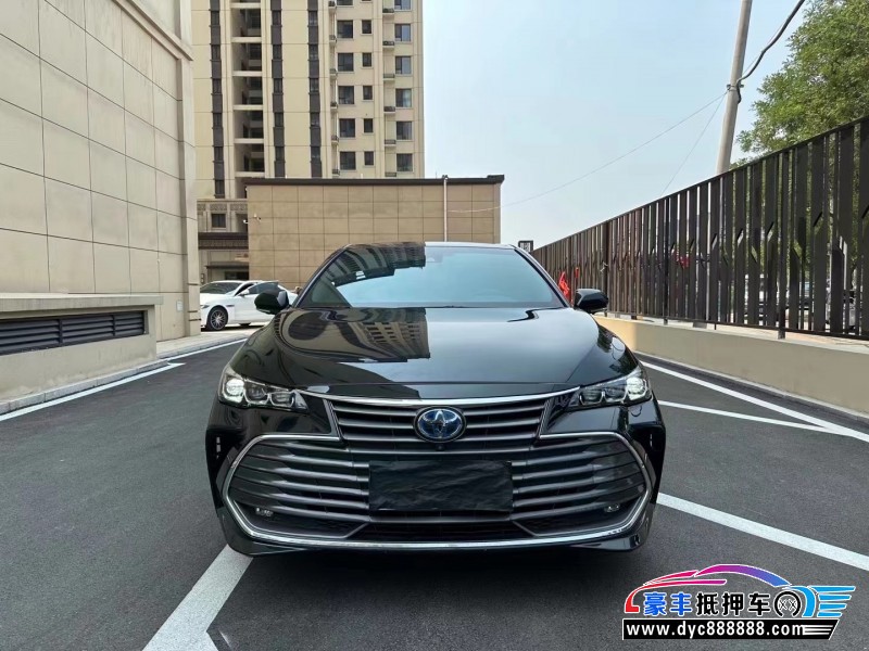 22年丰田亚洲龙轿车抵押车出售