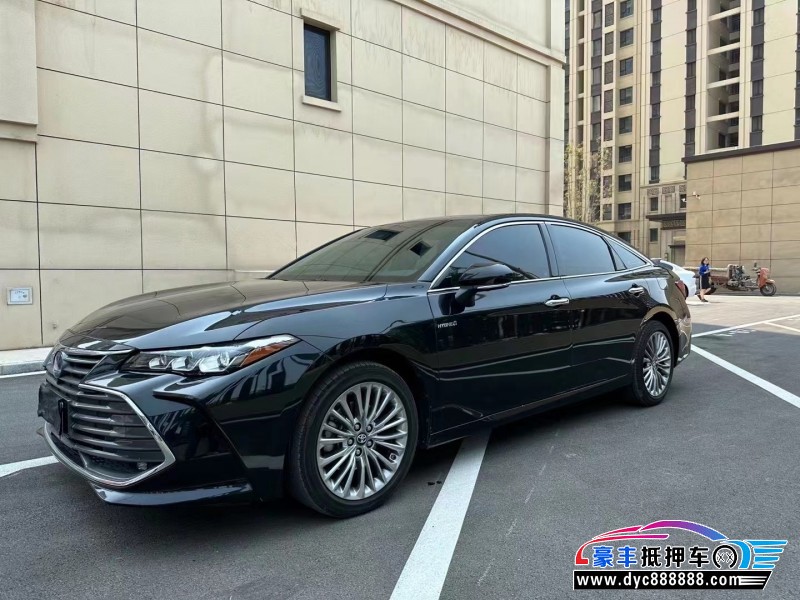 22年丰田亚洲龙轿车抵押车出售