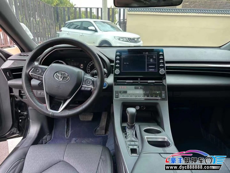 22年丰田亚洲龙轿车抵押车出售