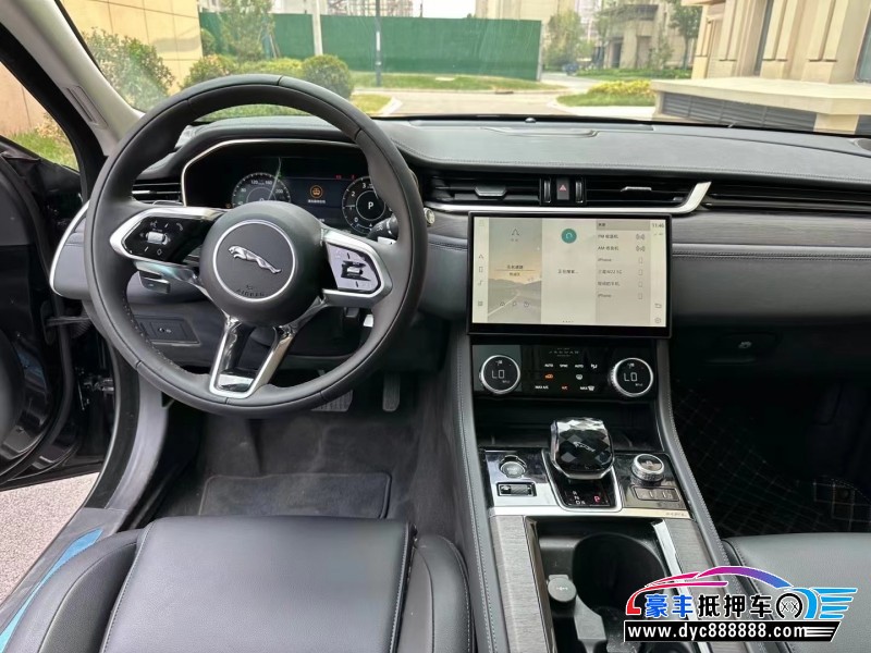 21年捷豹XFL轿车抵押车出售