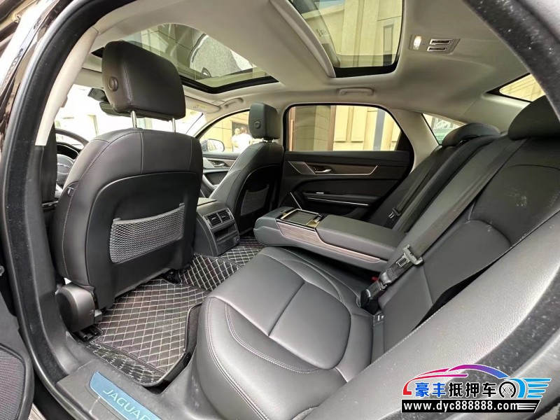 21年捷豹XFL轿车抵押车出售
