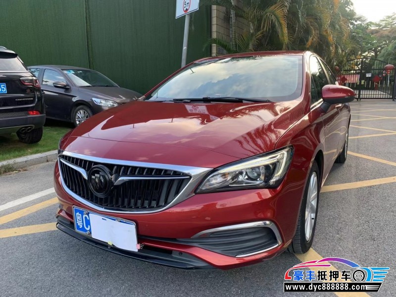 17年别克威朗轿车抵押车出售