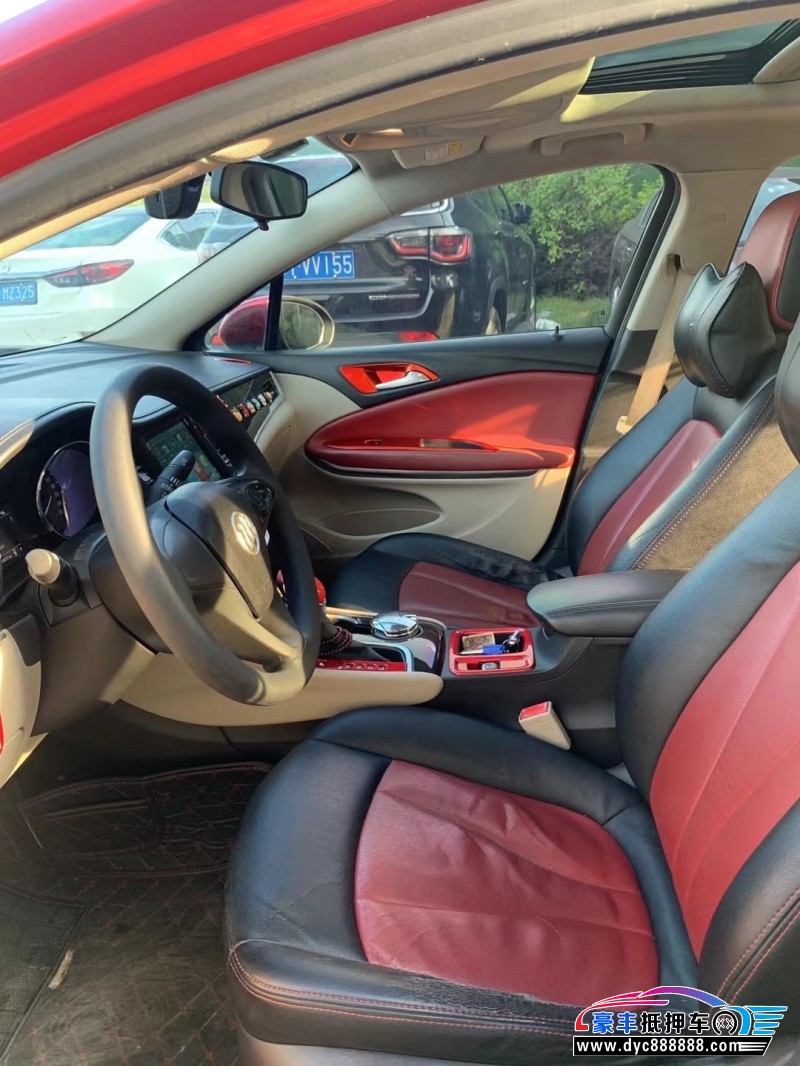 17年别克威朗轿车抵押车出售