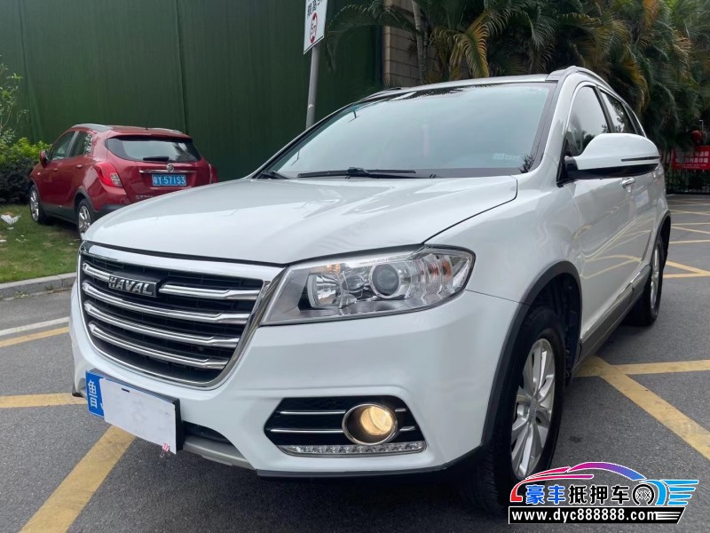 20年长城哈弗H6轿车抵押车出售