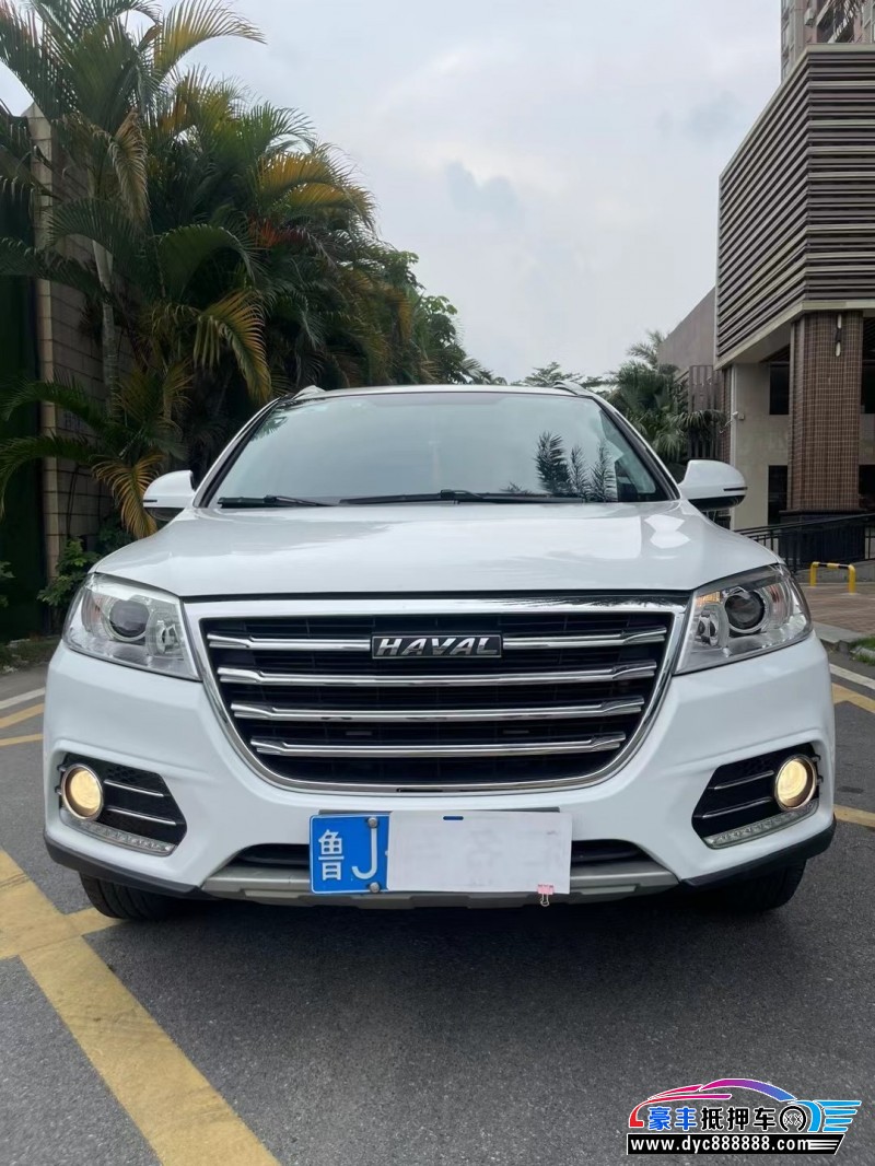 20年长城哈弗H6轿车抵押车出售