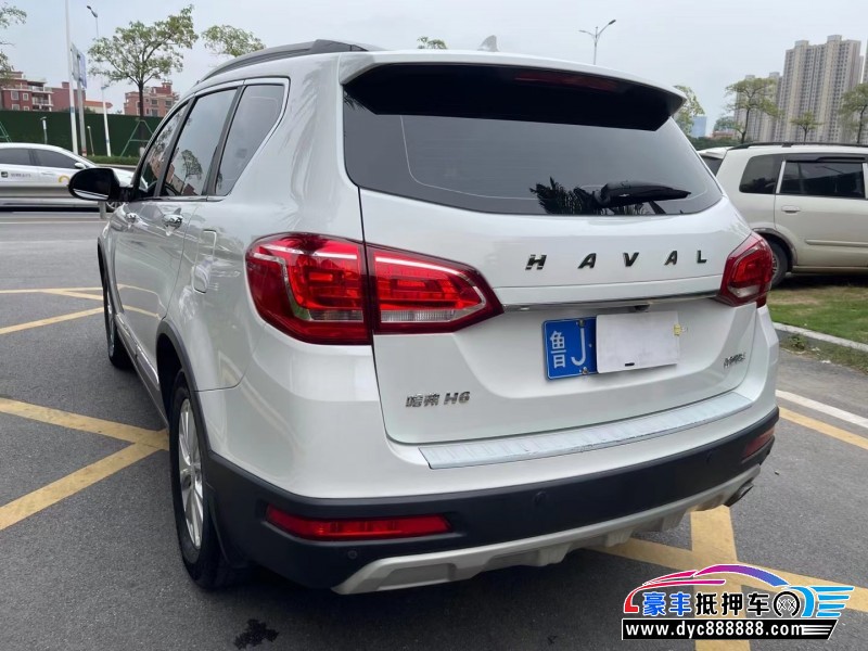 20年长城哈弗H6轿车抵押车出售