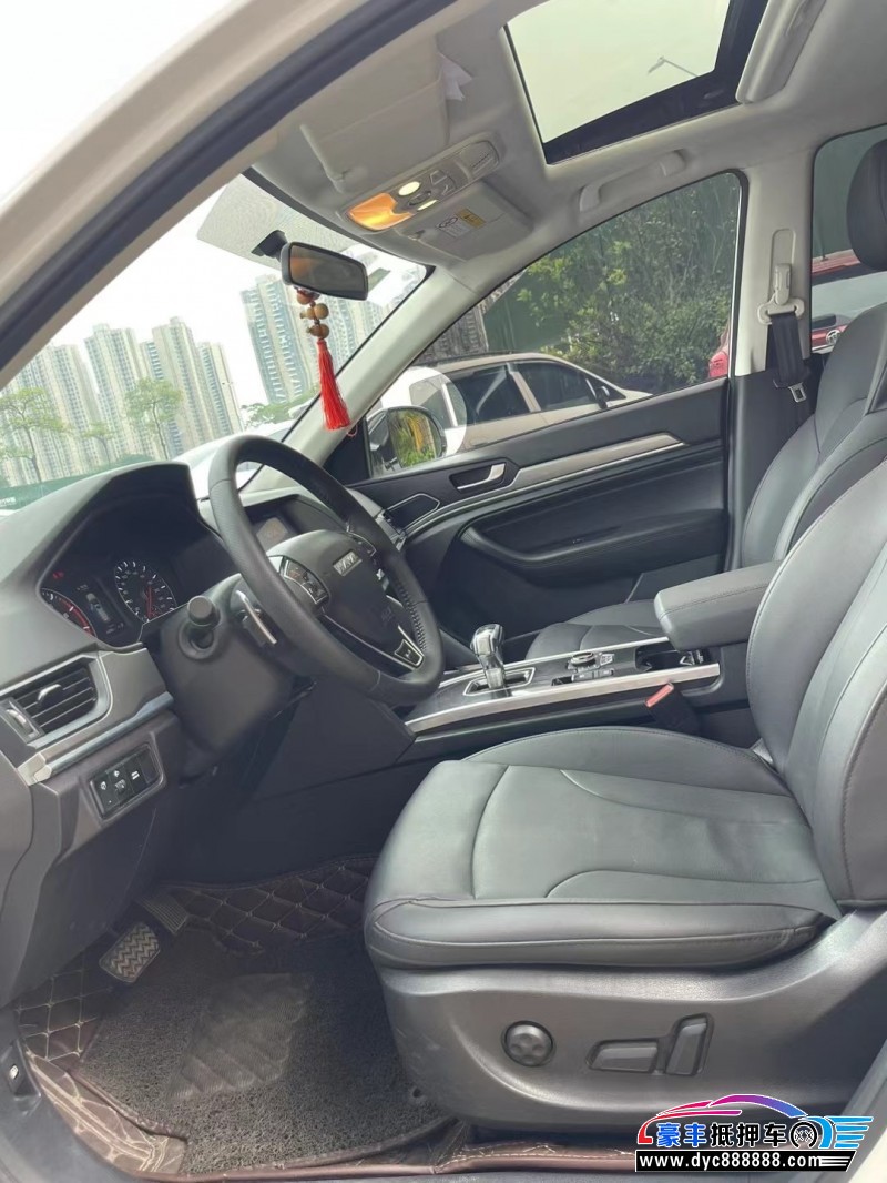 20年长城哈弗H6轿车抵押车出售