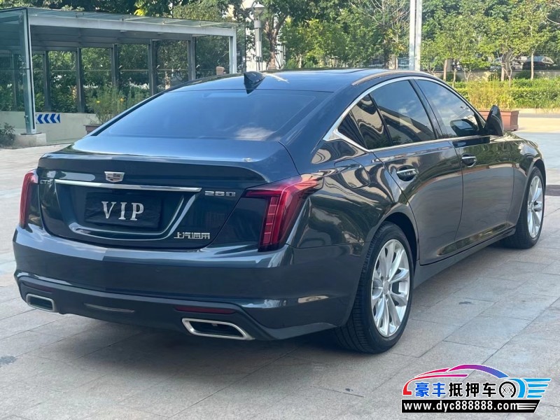 21年凯迪拉克CT5轿车抵押车出售