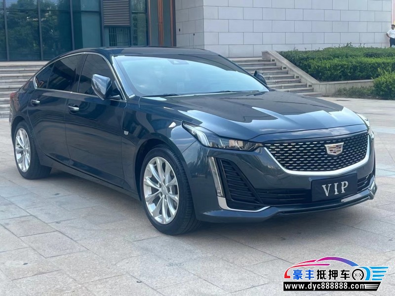 21年凯迪拉克CT5轿车抵押车出售