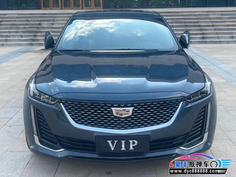 21年凯迪拉克CT5轿车抵押车出售