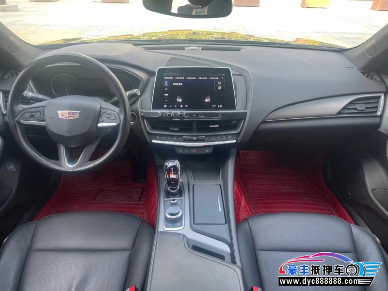 21年凯迪拉克CT5轿车抵押车出售