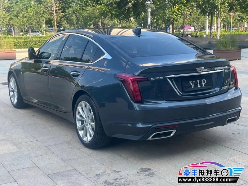 21年凯迪拉克CT5轿车抵押车出售