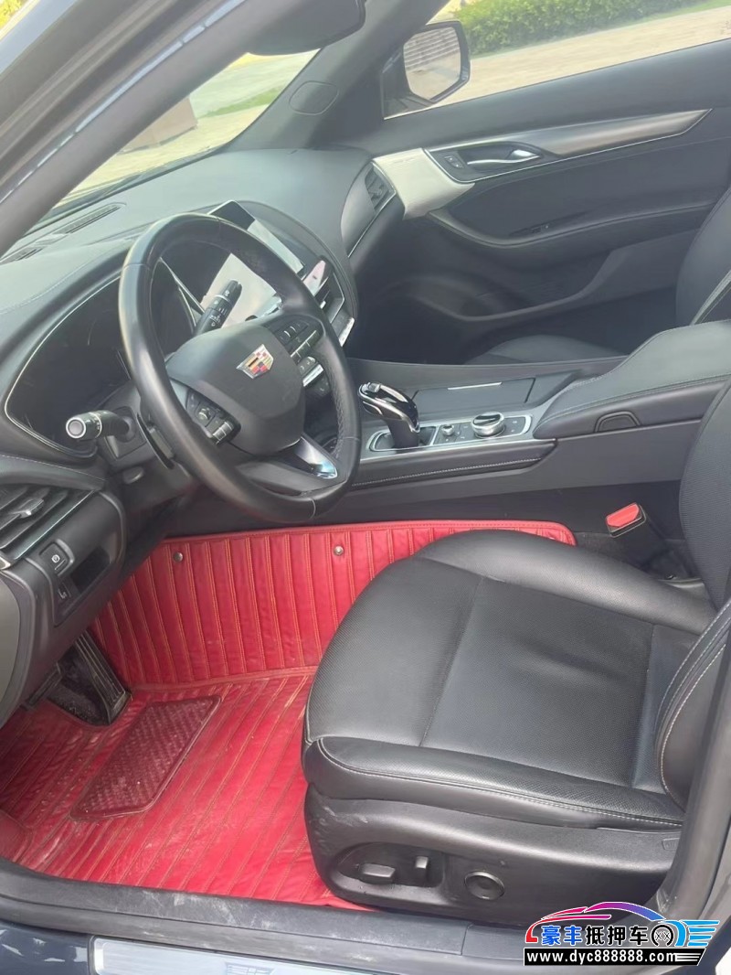 21年凯迪拉克CT5轿车抵押车出售