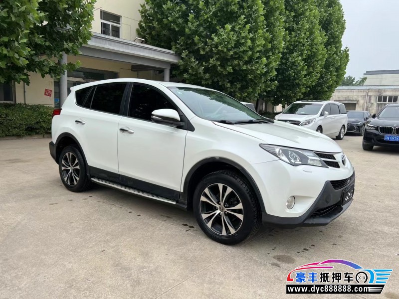 16年丰田RAV4SUV抵押车出售