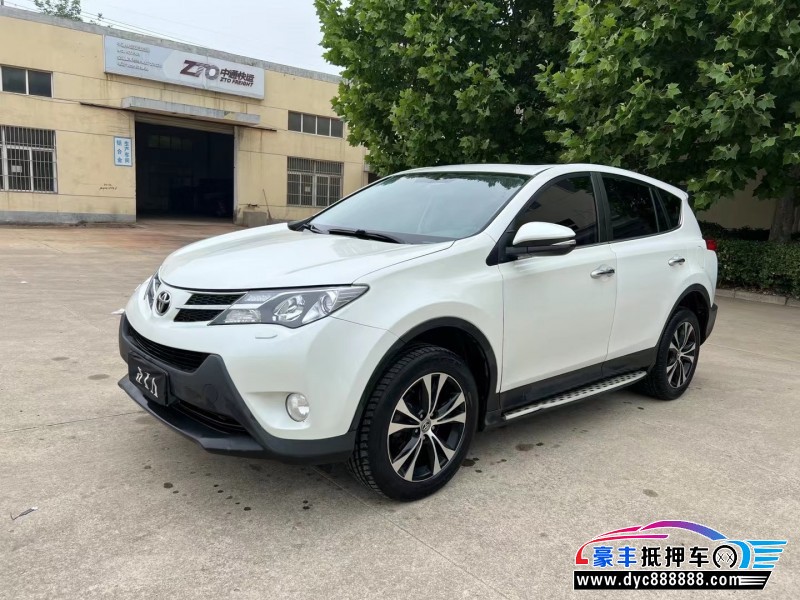 16年丰田RAV4SUV抵押车出售