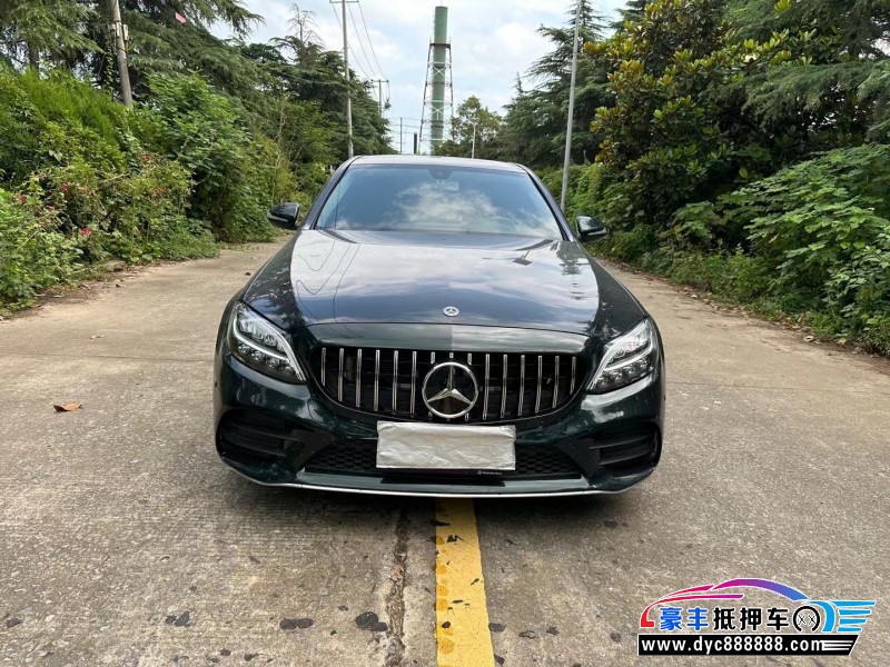 20年奔驰C轿车抵押车出售