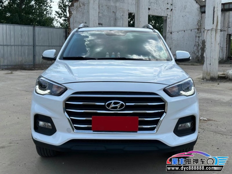 20年现代ix35SUV抵押车出售