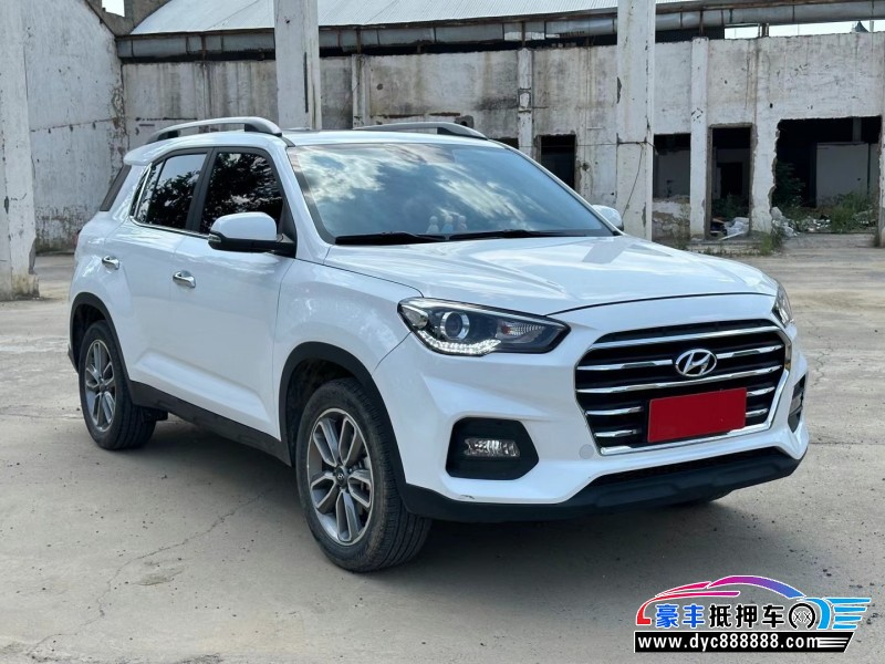 20年现代ix35SUV抵押车出售