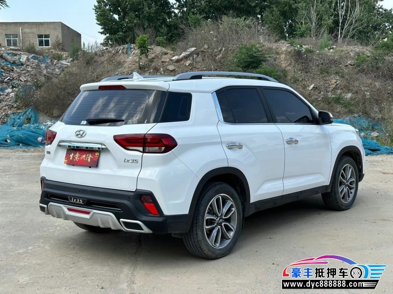 20年现代ix35SUV抵押车出售