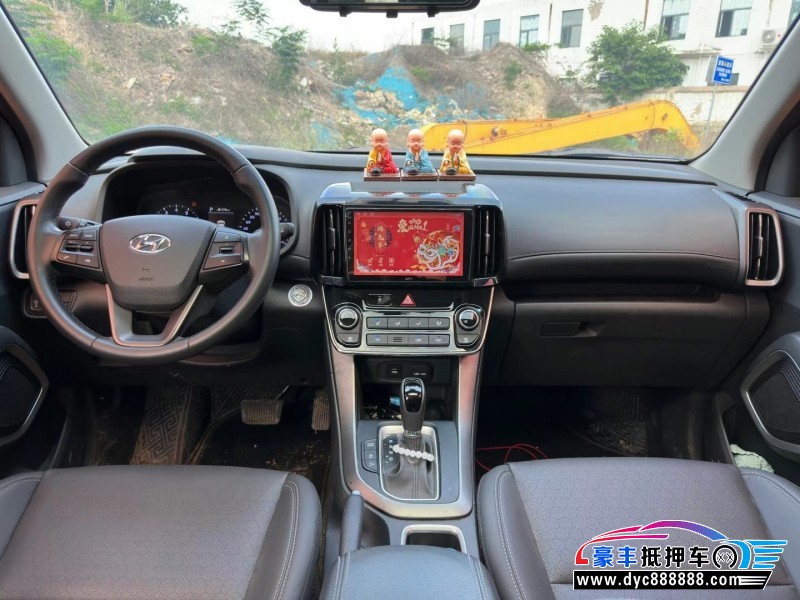 20年现代ix35SUV抵押车出售