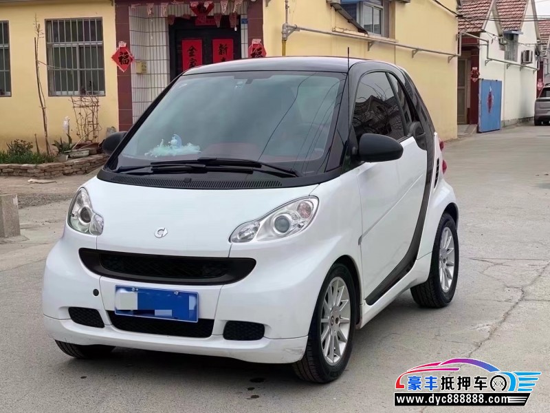 12年奔驰smart轿车抵押车出售