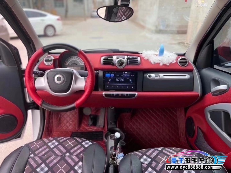 12年奔驰smart轿车抵押车出售