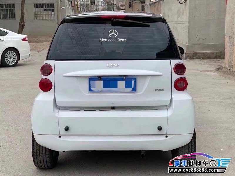 12年奔驰smart轿车抵押车出售