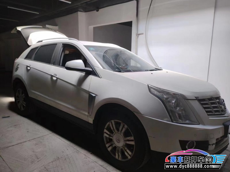 16年凯迪拉克SRX轿车抵押车出售