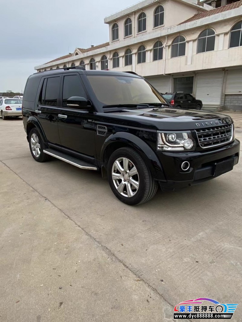 14年路虎发现4轿车抵押车出售