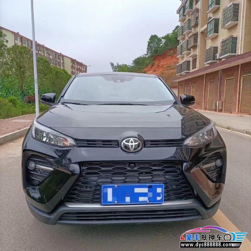 21年丰田威兰达轿车抵押车出售