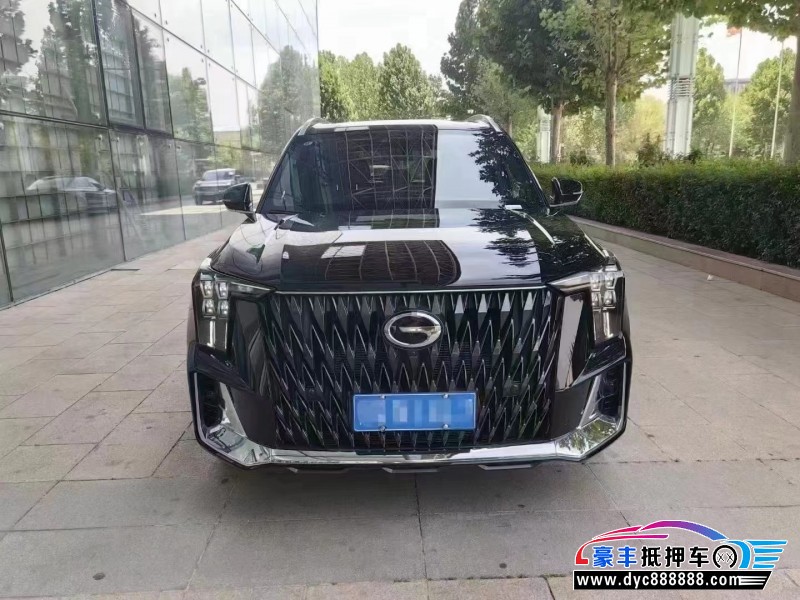 23年传祺GS8MPV抵押车出售