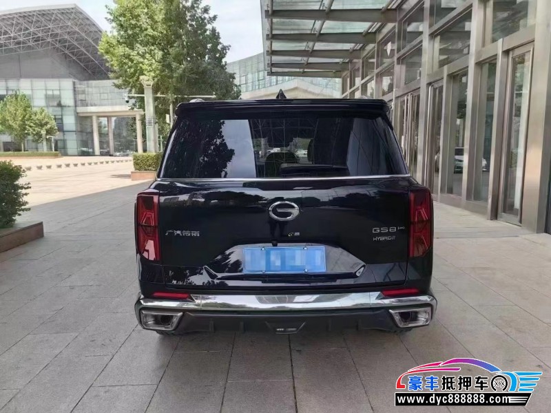 23年传祺GS8MPV抵押车出售