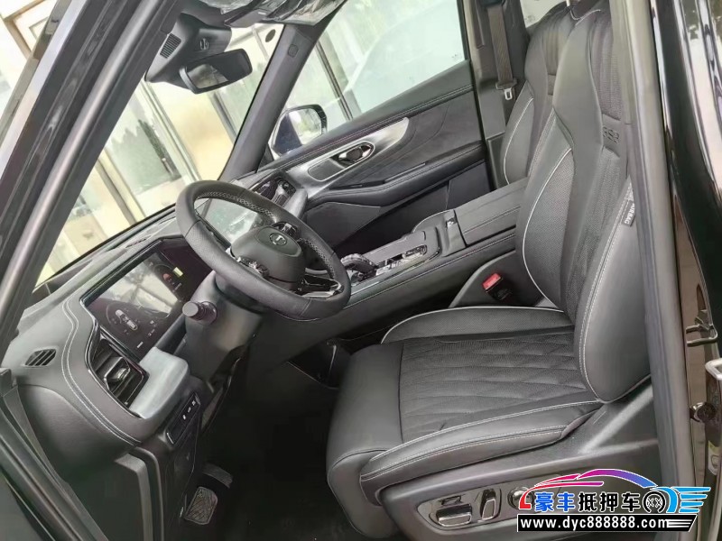 23年传祺GS8MPV抵押车出售