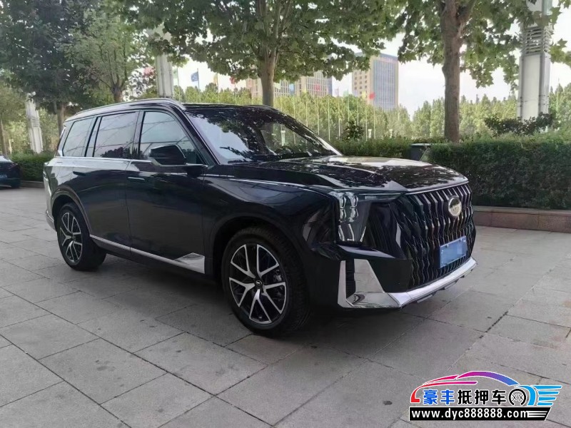 23年传祺GS8MPV抵押车出售