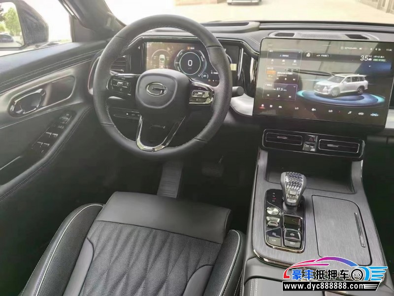 23年传祺GS8MPV抵押车出售