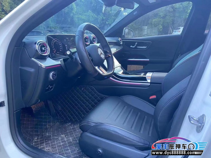 22年奔驰C轿车抵押车出售