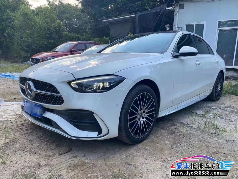 22年奔驰C轿车抵押车出售