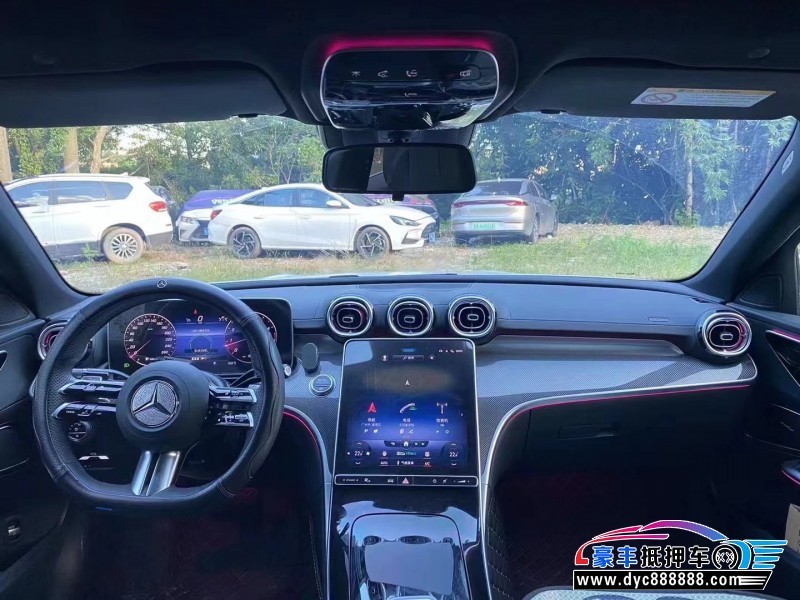 22年奔驰C轿车抵押车出售