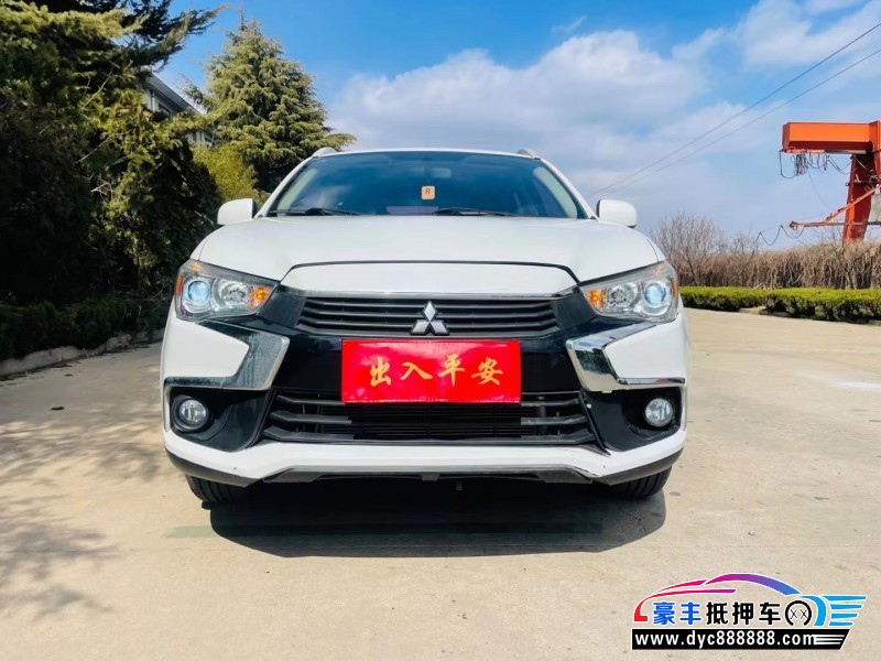 17年三菱帕杰罗·劲畅轿车抵押车出售