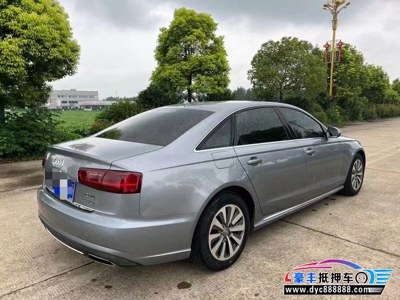 17年奥迪A6轿车抵押车出售