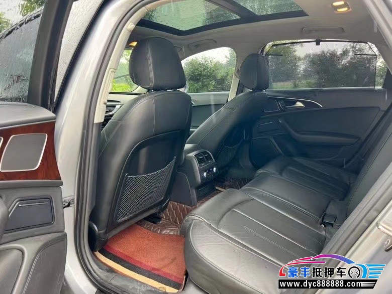 17年奥迪A6轿车抵押车出售