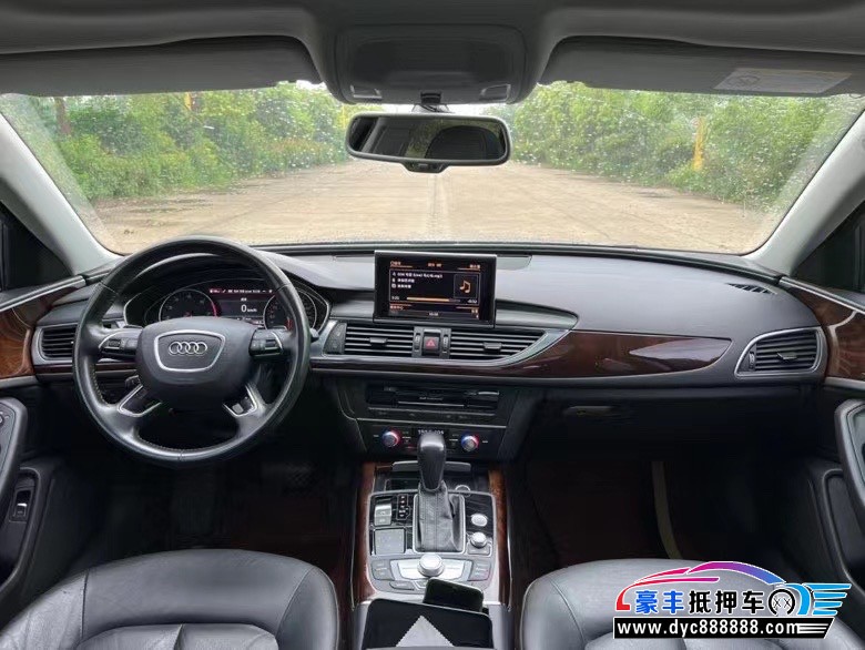 17年奥迪A6轿车抵押车出售