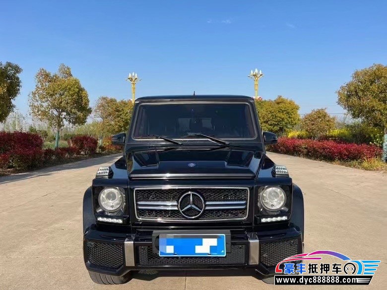14年奔驰G轿车抵押车出售