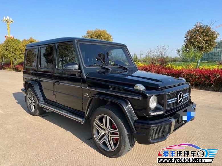 14年奔驰G轿车抵押车出售