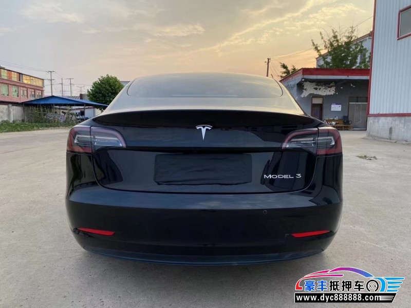 20年特斯拉MODEL 3轿车抵押车出售