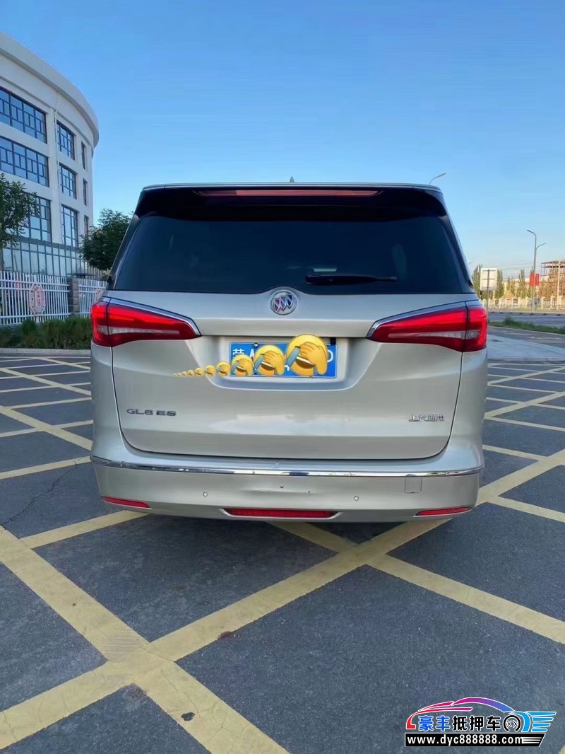 18年别克GL8MPV抵押车出售