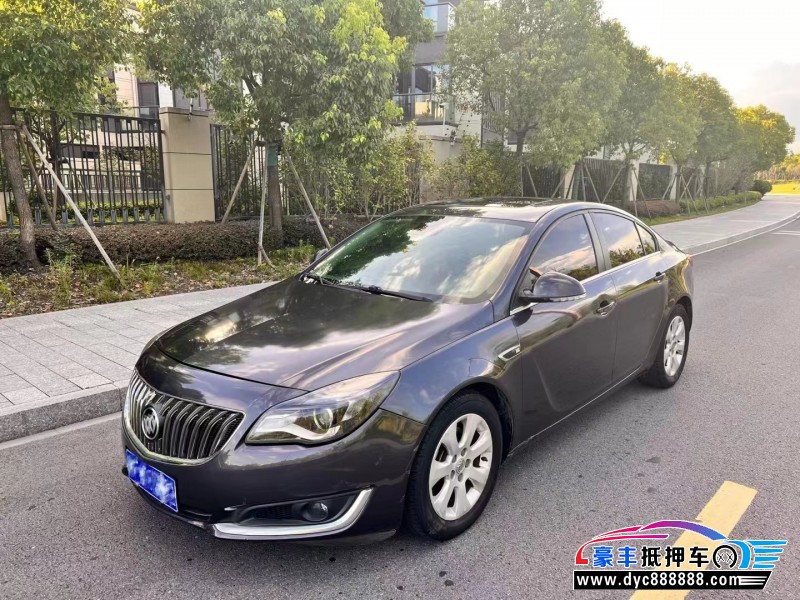 14年别克君威轿车抵押车出售