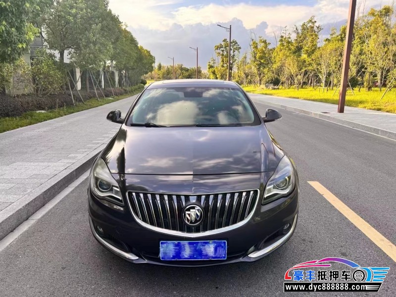 14年别克君威轿车抵押车出售