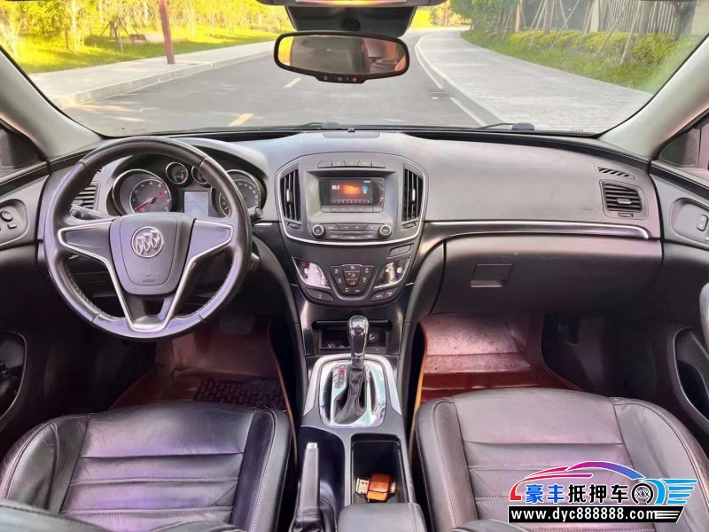 14年别克君威轿车抵押车出售